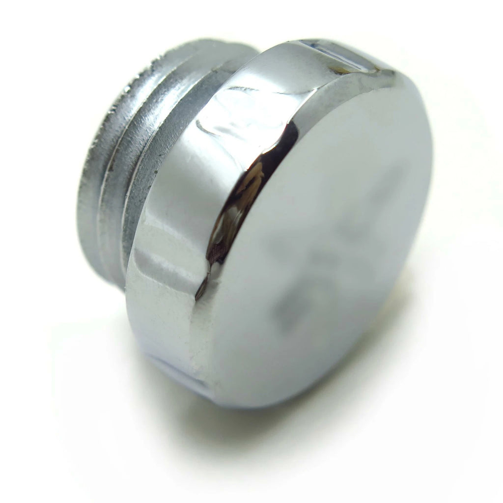 Chrome Brake Fluid Reservoir Cap Cover for Yamaha YZF-R1 (1998–2024)
