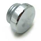 Chrome Brake Fluid Reservoir Cap Cover for Yamaha YZF-R1 (1998–2024)