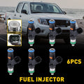 Fuel Injectors Set of 6 for Nissan NV1500/2500/3500 (2012–2019) Pathfinder V6