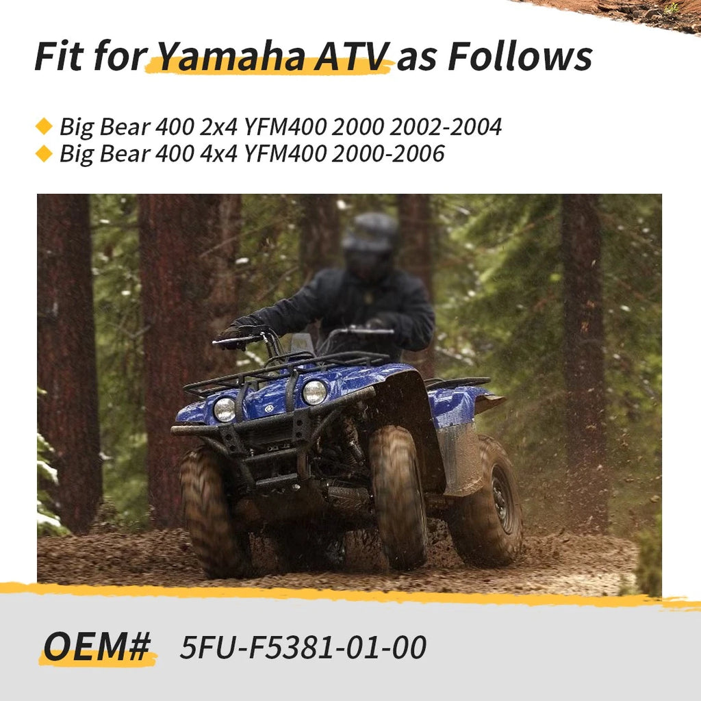 Rear Axle Shaft & Hubs for Yamaha Big Bear 400 YFM400 (2000–2006)