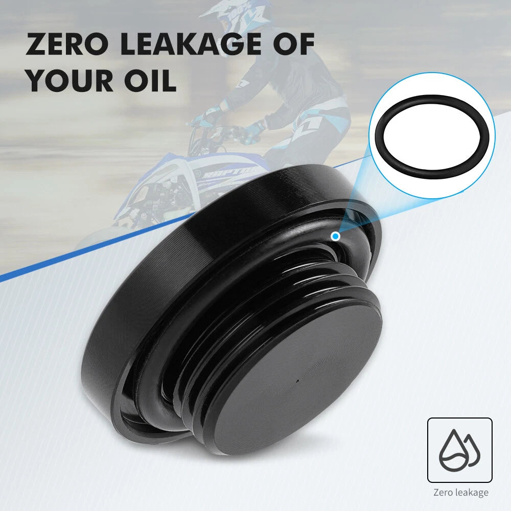 Engine Crankcase Oil Drain Plug for Yamaha Raptor 700 700R (2011–2026)