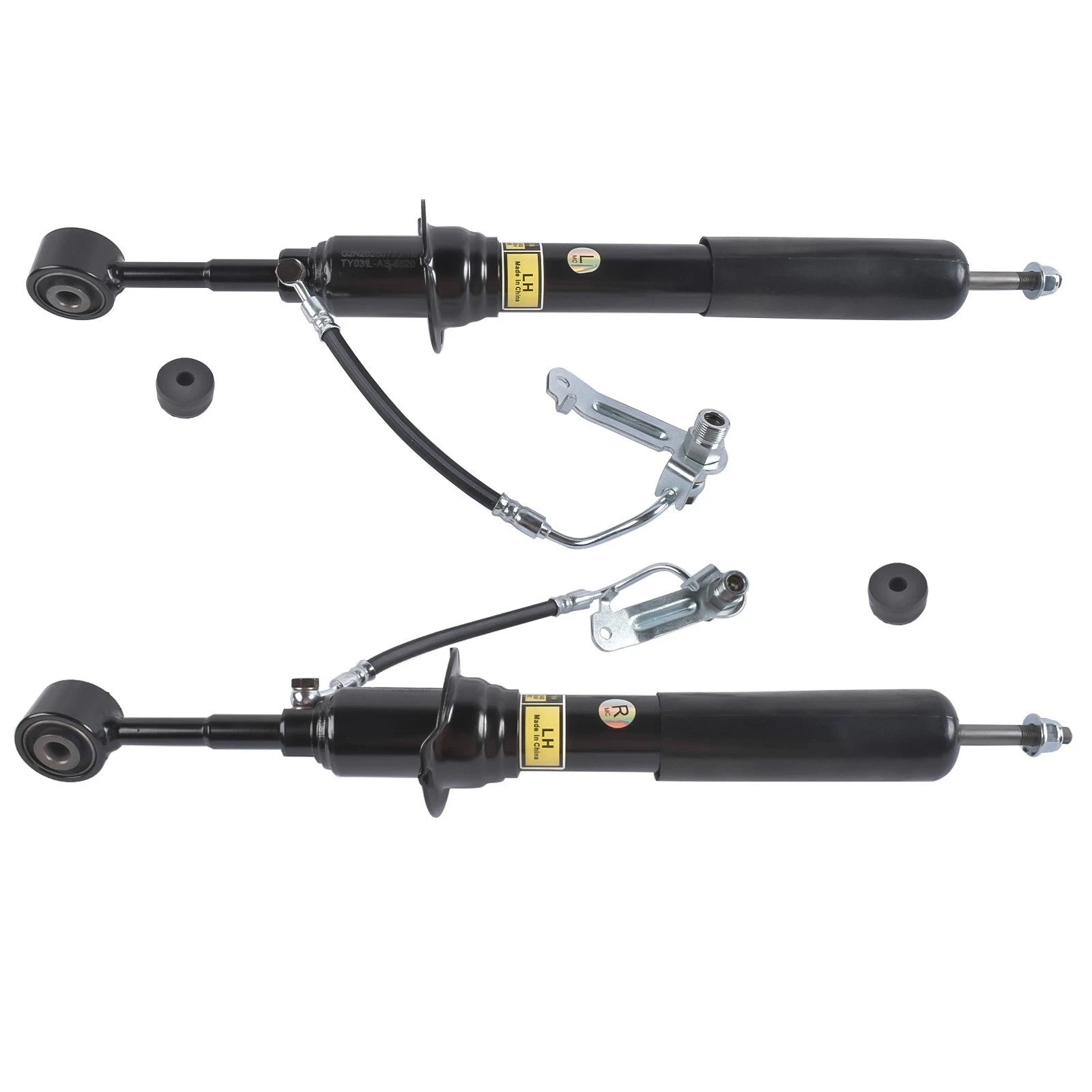 Set of 2 Front Left+Right Shock Absorber Strut Kit for Toyota 4Runner (2003–2009)