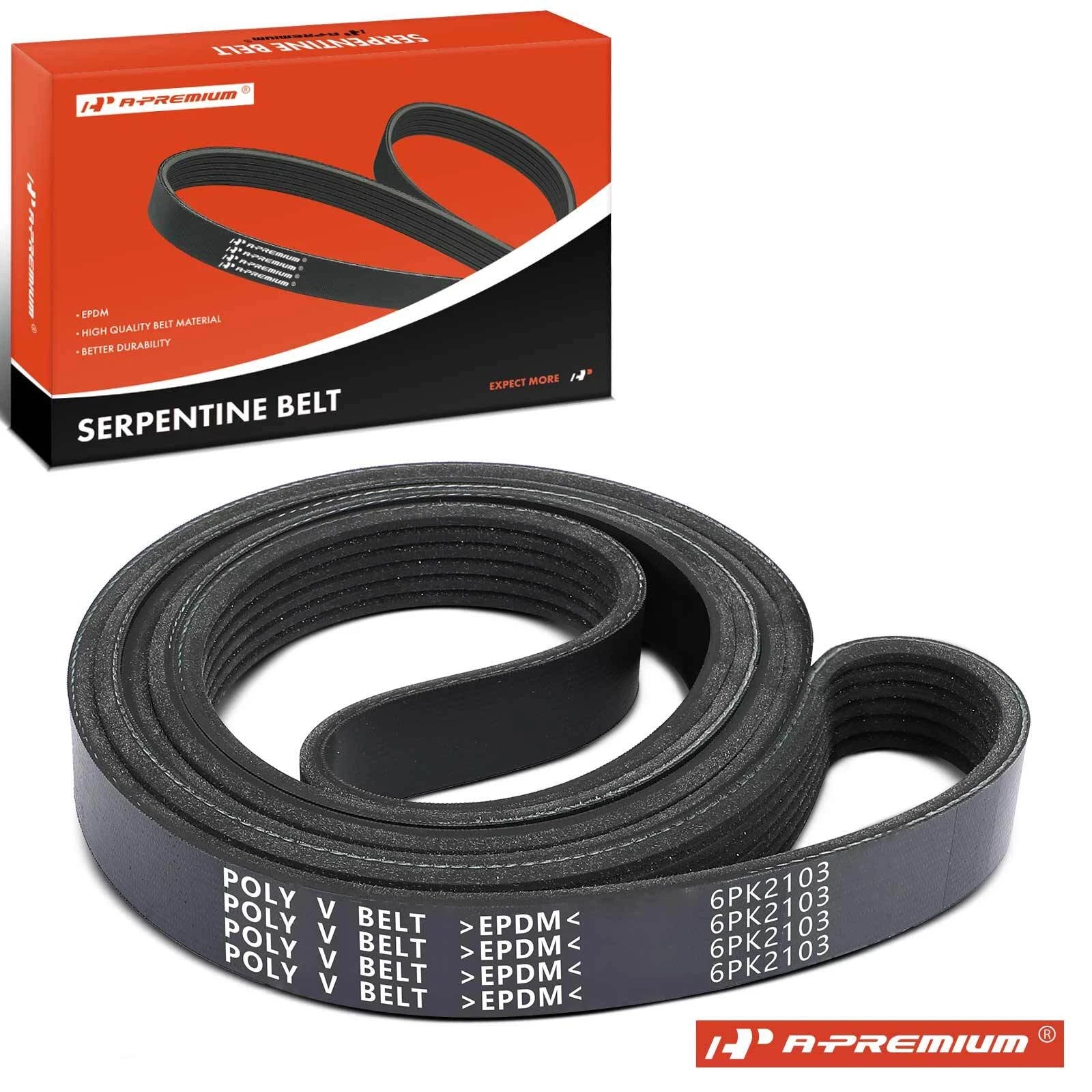 Serpentine Belt for Ford Ranger (2001–2011)