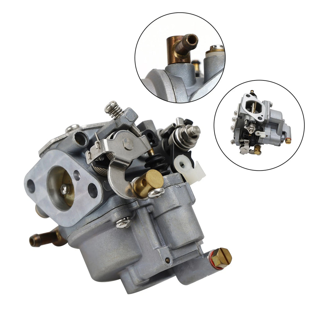 Carburetor for Yamaha 4 Stroke 8HP 9.9HP F8M Outboard (68T-14301-11-00)