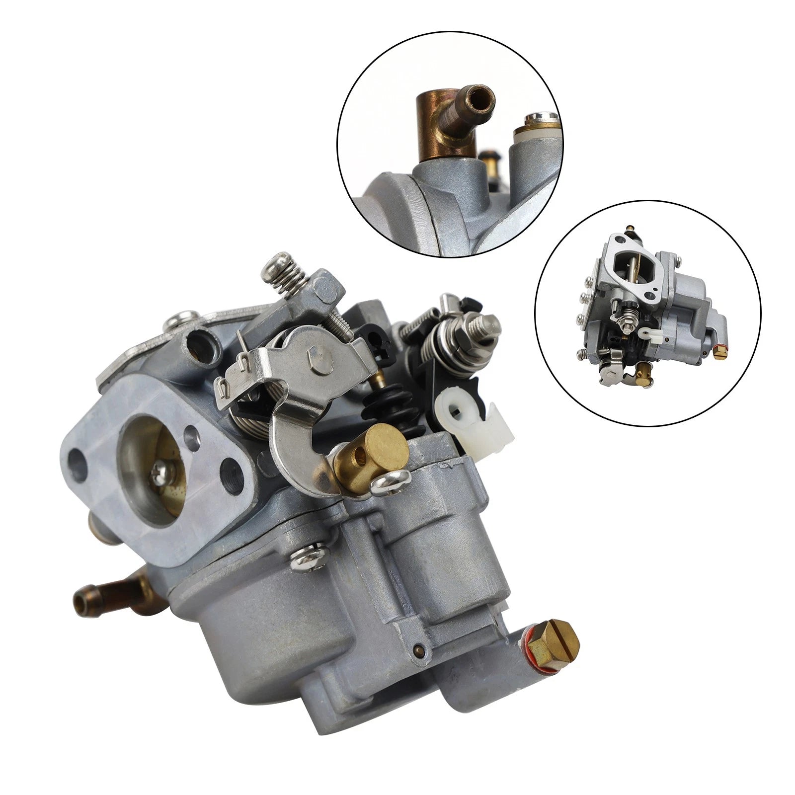 Carburetor for Yamaha 4 Stroke 8HP 9.9HP F8M Outboard (68T-14301-11-00)