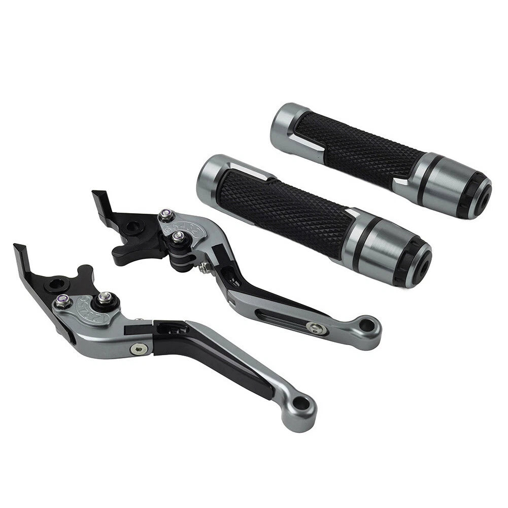 Brake Clutch Levers Handlebar Grip Set for Ducati Monster 796 (2010–2014)