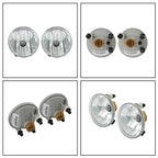 Set of 2 Fog Lights with Bezel and Harness for Chevy Traverse (2018–2021)