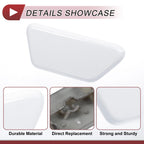 Front Right Washer Nozzle Cover Cap for Mitsubishi Outlander XL (2013–2015) White