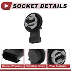 Turn Signal Light Socket Wiring for Dodge Ram 1500 2500 3500 (2010-2018)