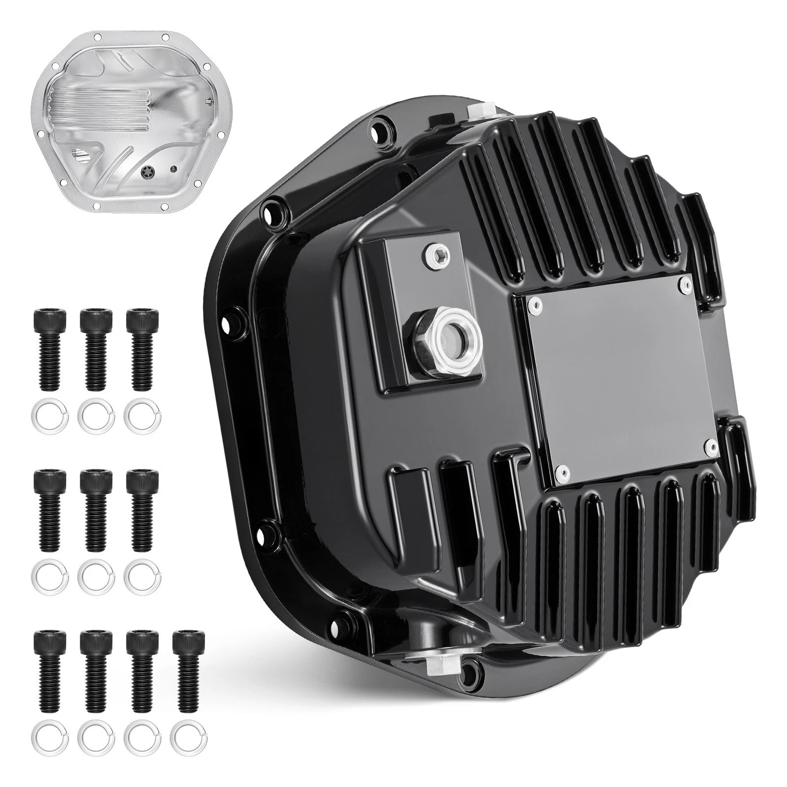 Differential Cover for Chevrolet Dodge Ford Jeep Dana 44 (10-Bolt)