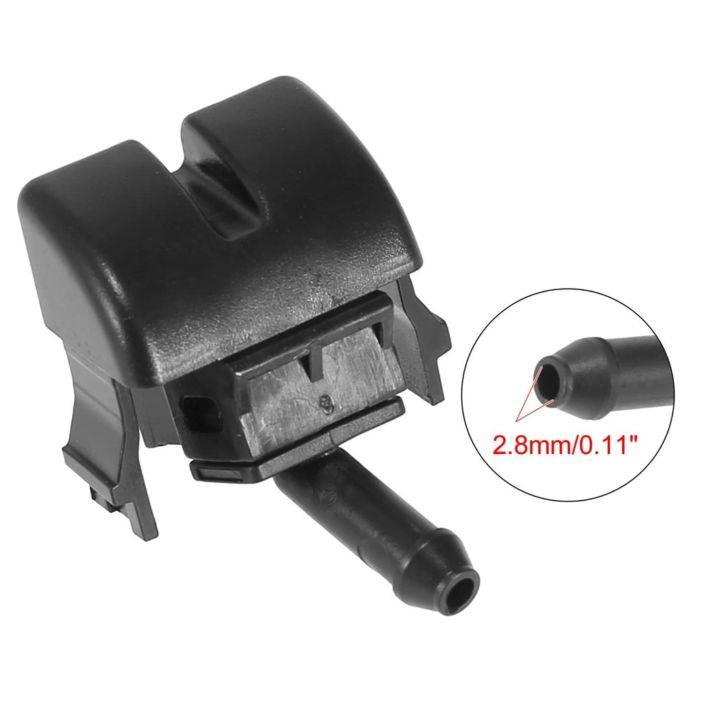Pair Windshield Washer Nozzles for BMW 3 Series E46 (1998–2006) 61668374367 61668374368