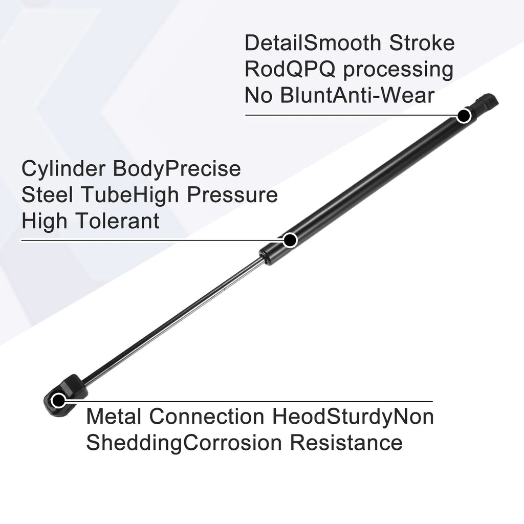 2X Rear Glass Window Lift Support Gas Struts for Toyota Highlander (2009–2013)