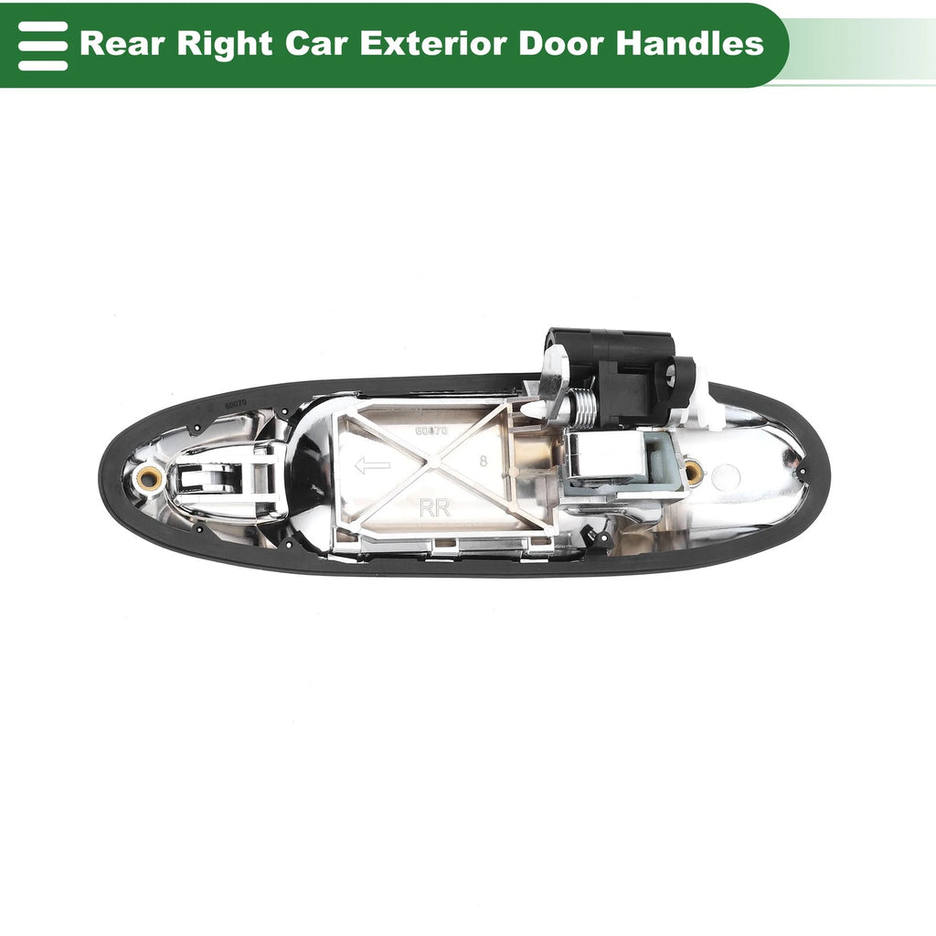 Rear Right Door Handle No. 6923060071 for Toyota Land Cruiser (1998–2007)