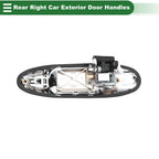 Rear Right Door Handle No. 6923060071 for Toyota Land Cruiser (1998–2007)