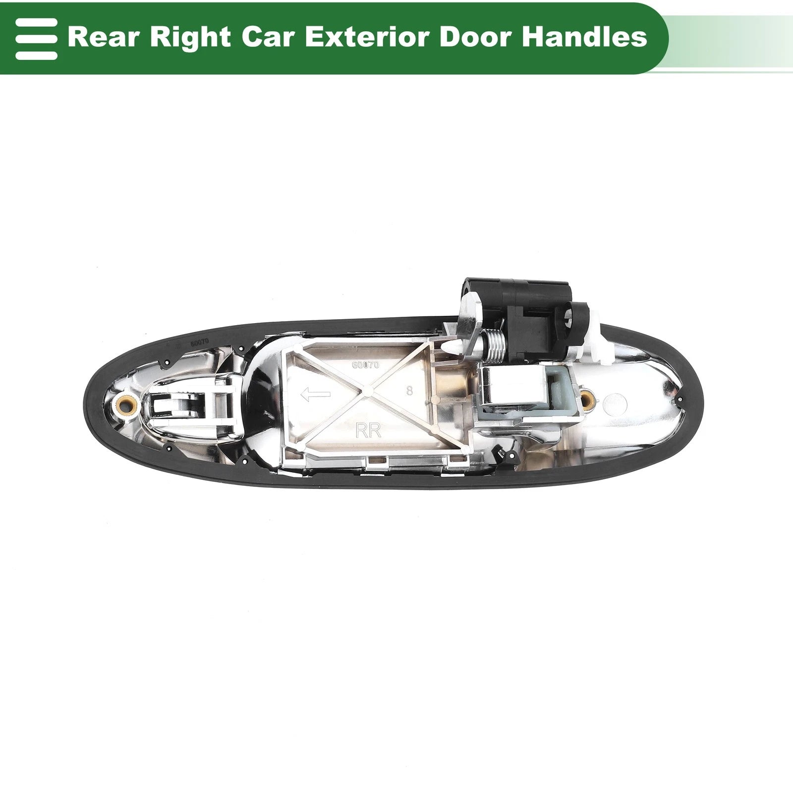Rear Right Door Handle No. 6923060071 for Toyota Land Cruiser (1998–2007)
