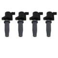 Set of 4 Direct Ignition Coils for Ford Lincoln Mazda Mercury (2.0 2.5 L4)