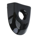 Black Door Lock Cover with Key Hole for Nissan Juke, Micra K13 (2010-2019)