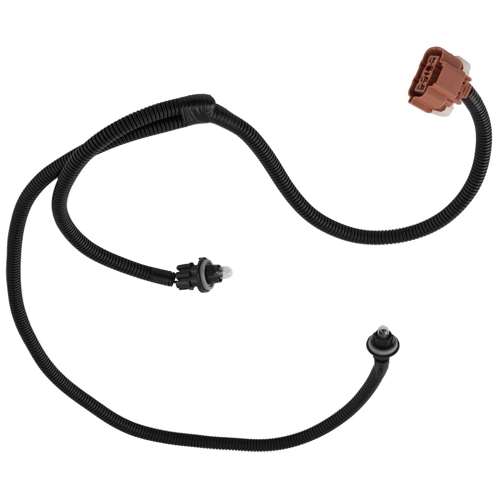 Rear Bumper License Plate Light Wiring Harness for GMC Sierra 2500HD (1999–2006)