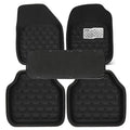 5PCS All Weather Rubber Car Floor Mats  (No Year Specified)