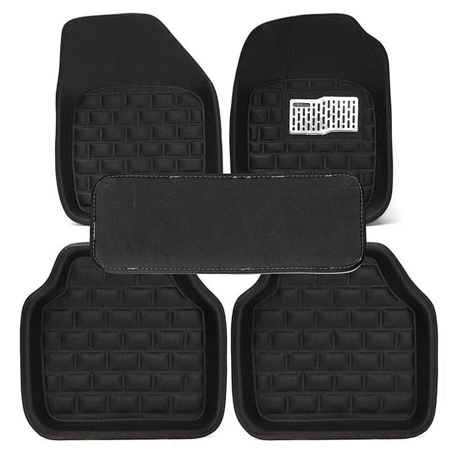 5PCS All Weather Rubber Car Floor Mats  (No Year Specified)