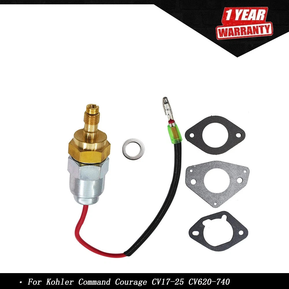 Carb Fuel Solenoid for Kohler Command Courage (CV17-25, CV620-740)