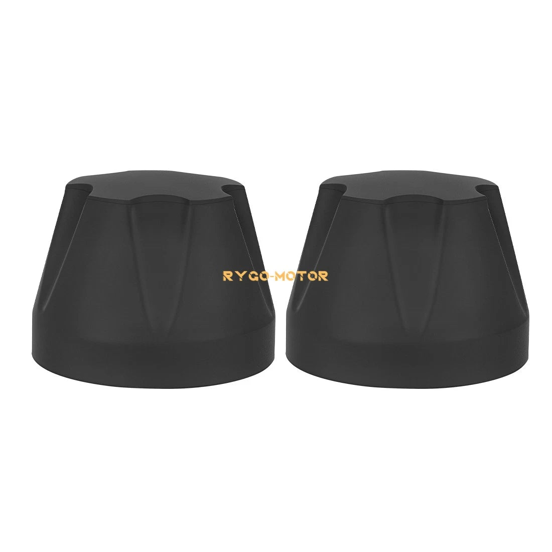 2x Wheel Caps for Yamaha Big Bear 250 350 Bruin 250 (1990–2006)
