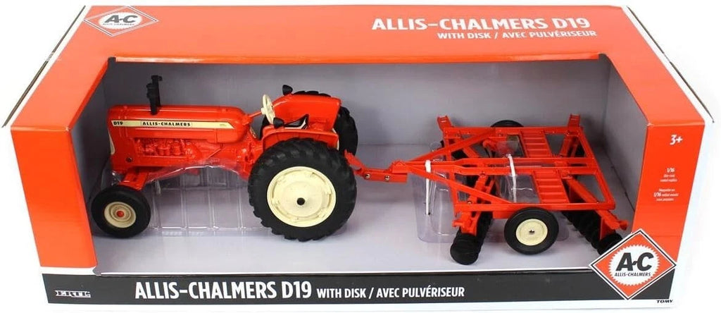 1/16 Scale Disk for Allis-Chalmers D19 Tractor