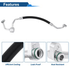 A/C Refrigerant Liquid Hose for Toyota Crown (2005–2009) No. 887120N030
