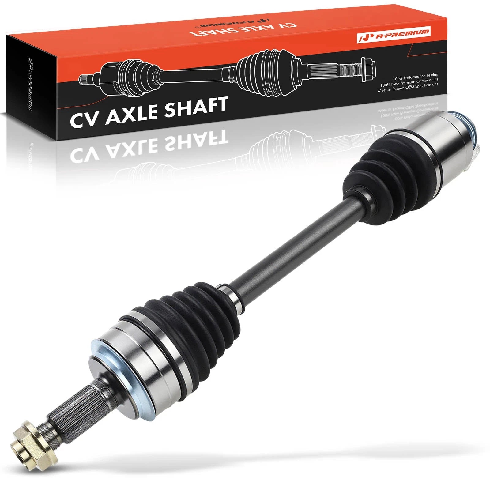 Front Right CV Axle Assembly for Honda Accord (2013–2014)