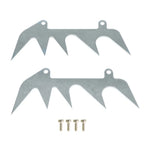 Set of 2 Large Dog Spike Bumpers for MS170 Chainsaw (2017-2018)