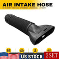 Air Intake Inlet Duct Cleaner Hose Left & Right for Mercedes-Benz W204 (2012–2015)