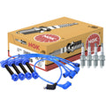 Set of 4 NGK Standard Spark Plugs for Chevy Nova, Toyota MR2, Corolla (1.6 L4)