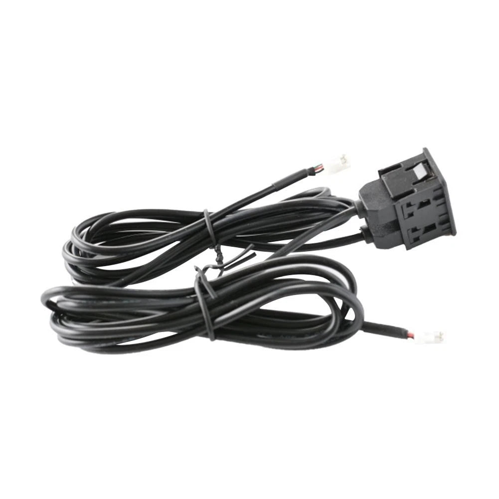 DASH Mount USB & Type-C Port Panel Extension Cable Adapter for Car