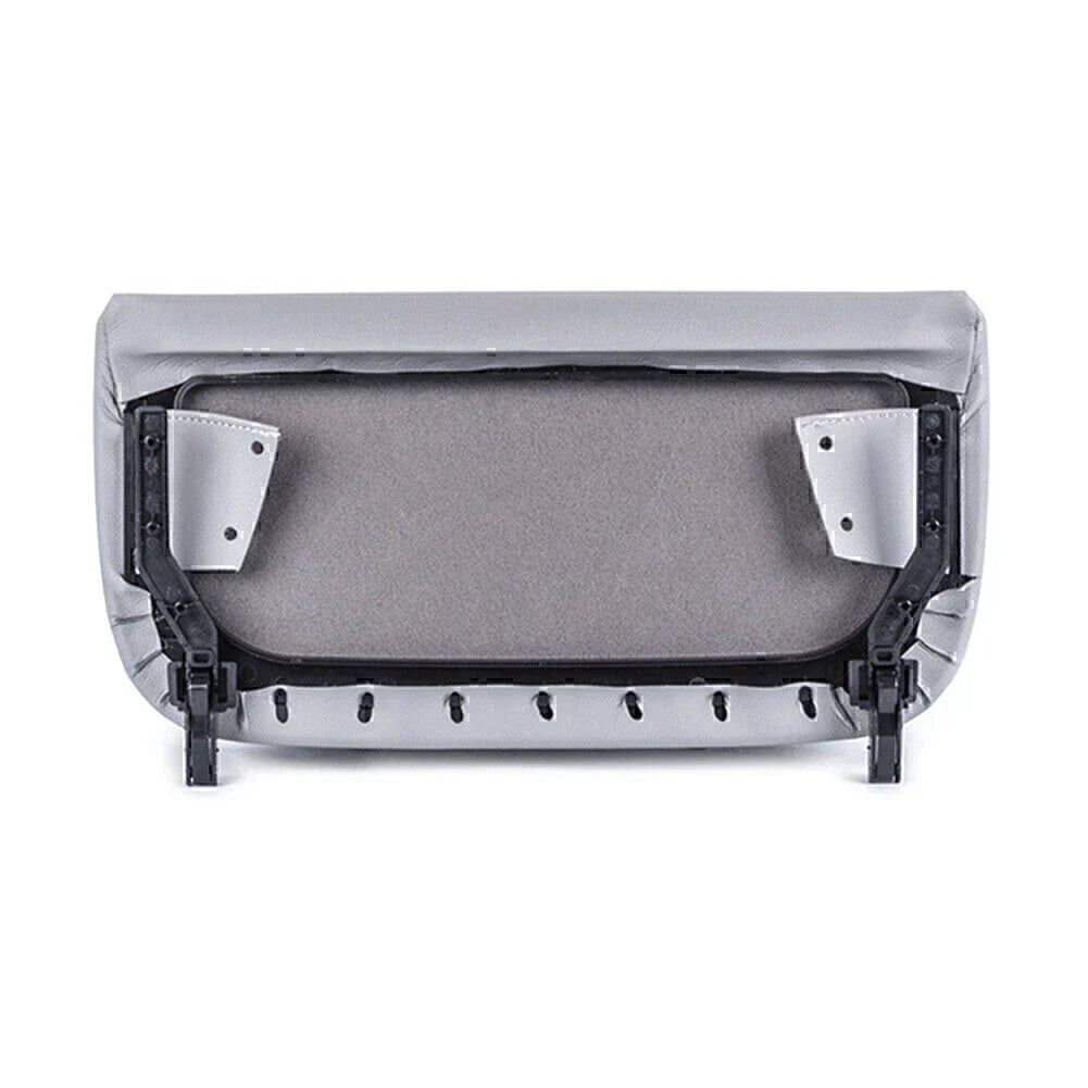 Gray Seat Back Panel Cover for BMW 5 Series (2014-2017) & 7 Series (2013-2015)