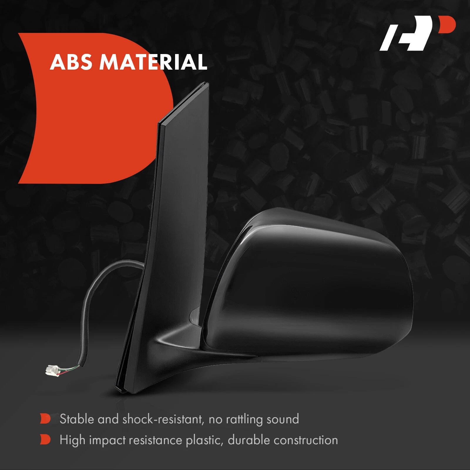 Driver Power Mirror Manual Fold for Toyota Sienna (2011-2014)