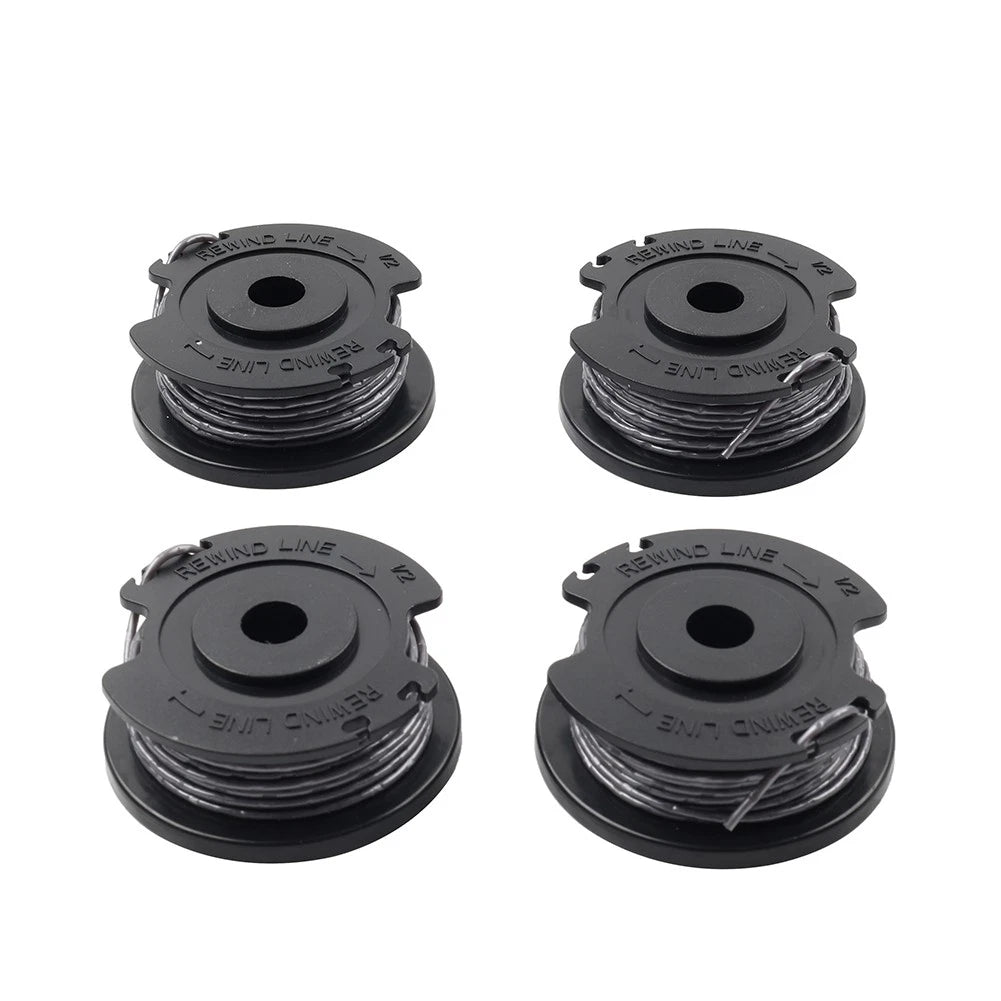 4X Strimmer Spool and Line for Easy Grass Cut (18-230, 18, 23, F016800569)