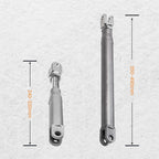 42CrMo Steel Sidecar Installation Kit for Harley & Yamaha (4* U-Clamp, I-Bolt)
