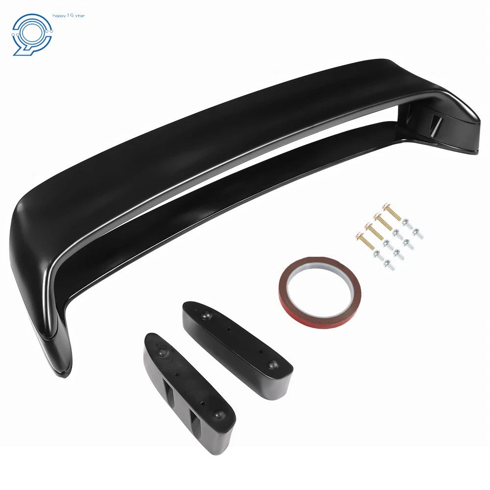 Matte Black Rear Trunk Spoiler for BMW 3 Series E36 M3 (1992–1998)