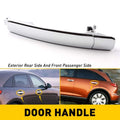 1PC Outside Door Handle for Nissan Infiniti