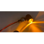Universal Amber Turn Signal Light for Motorcycle Dirt Bike 12V