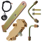 2 Port Brass Brake Proportioning Valve for Chevy Buick Classic Cars (1960–1980)