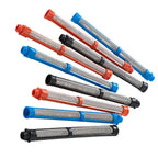 Set of 9 Airless Spray Pump Filters 60/100/150 Mesh
