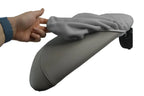Fleece Console Lid Armrest Cover for Toyota Camry (2018–2021) Gray