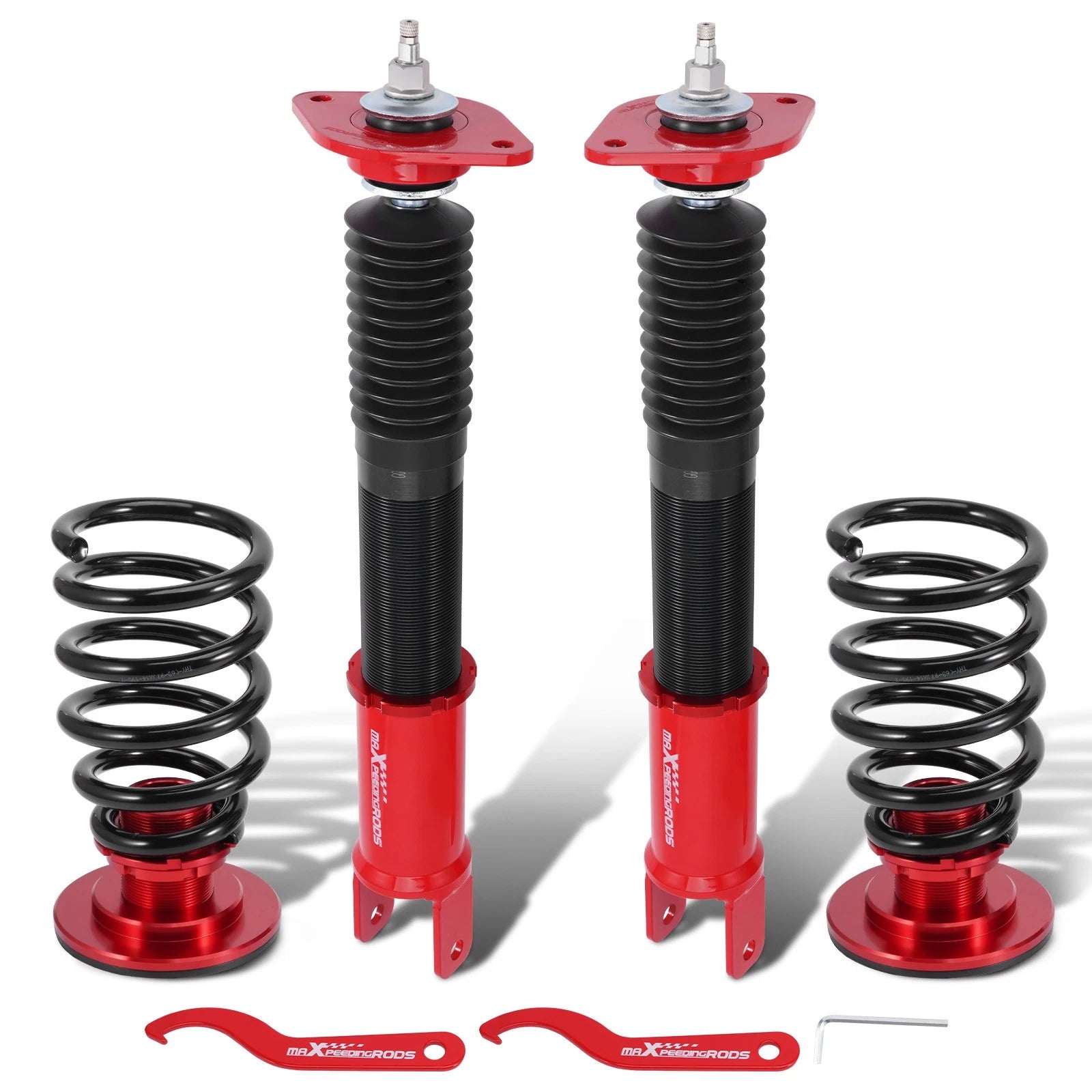 24-Way Adjustable Rear Coilovers for Nissan Altima (2007–2013)