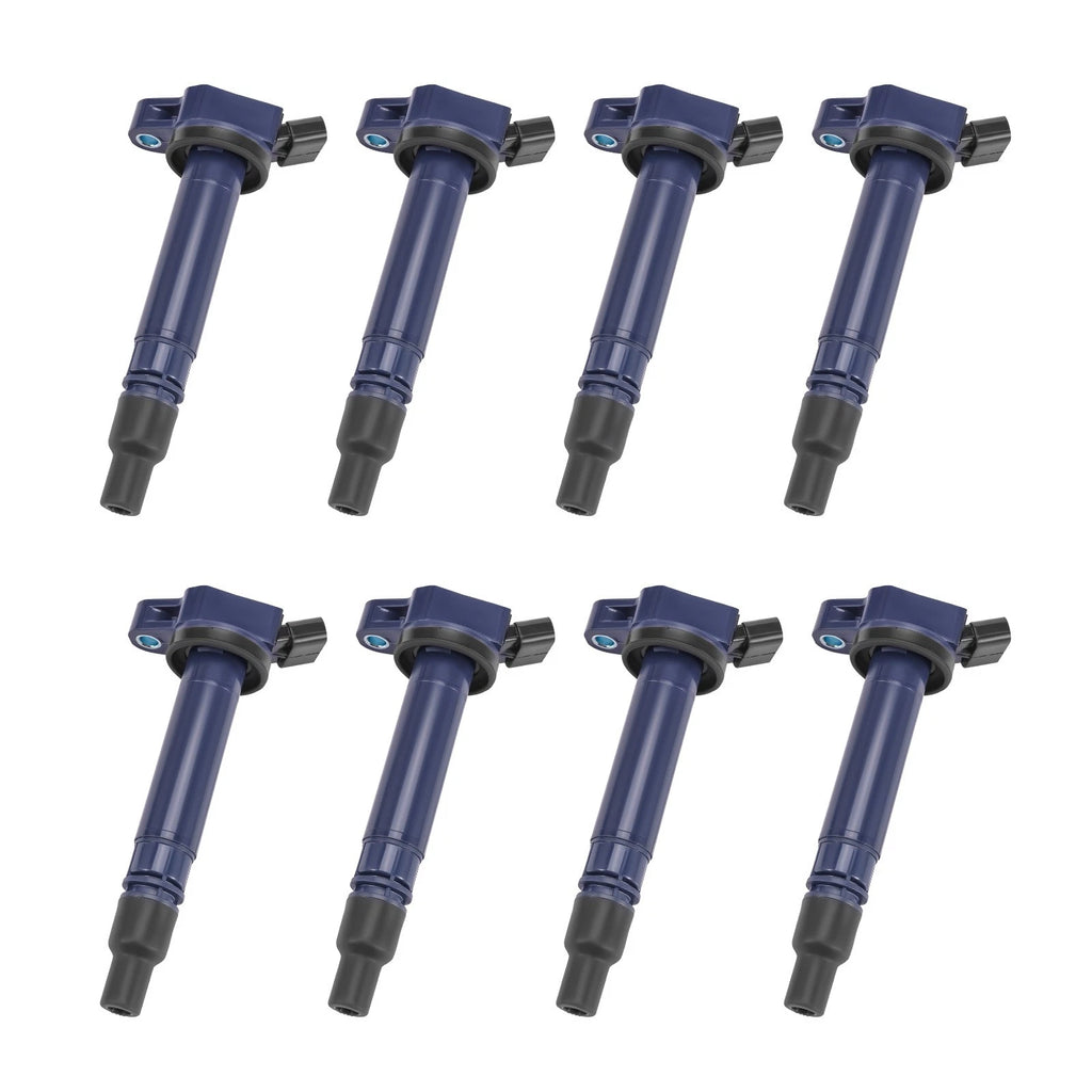 8PCS Ignition Coil for Lexus LS600h 5.0L V8 Hybrid (2008–2016)