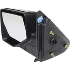 Left Side Manual Folding Chrome Mirror for Ford Ranger (2006–2011)