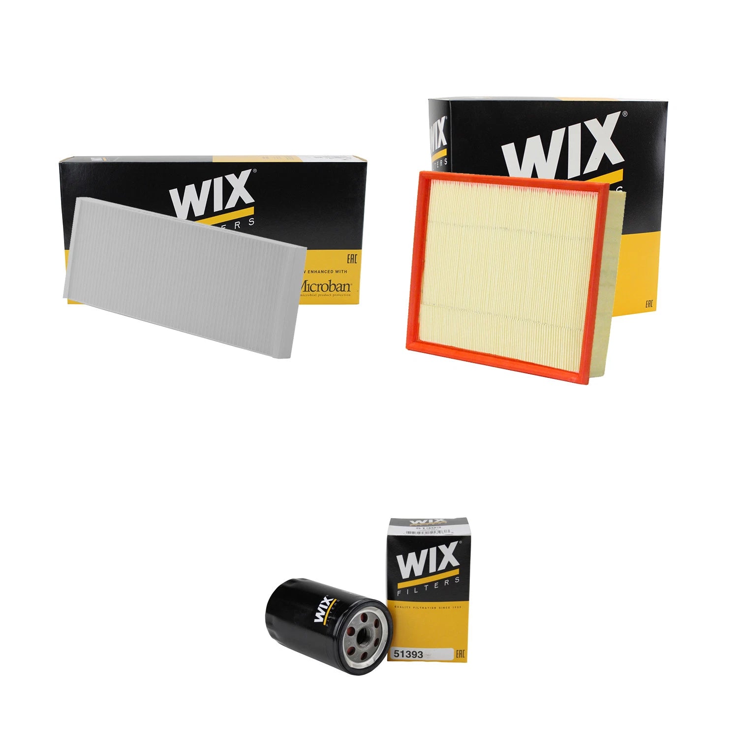 Wix Filter Service Kit for Audi A4 (2002–2008)