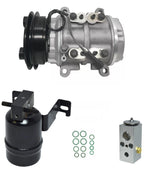 AC Compressor Kit Replacement for Plymouth Voyager 2.2L (1989–1990)