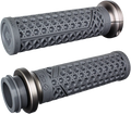 Handlebar Grips for ODI Vans Signature Indian TBW (1-Inch, Graphite/Gun Metal)