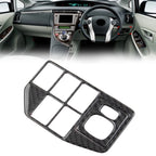 RHD Headlight Lamp Switch Button Trim Frame for Toyota Prius (2012–2015) Pair